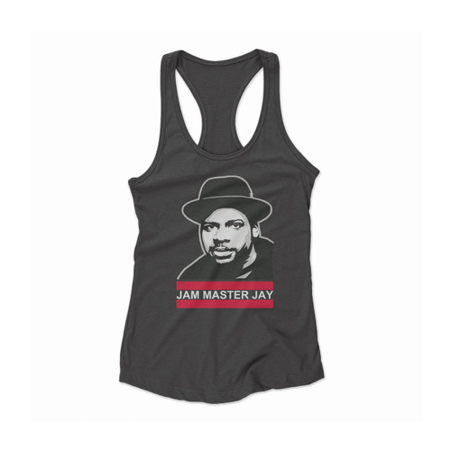 Jam Master Jay Cool Photo Tya 31Jan Women Racerback Tank Top