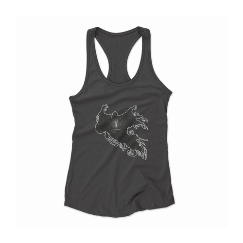 Harry Potter Patronus Women Racerback Tank Top