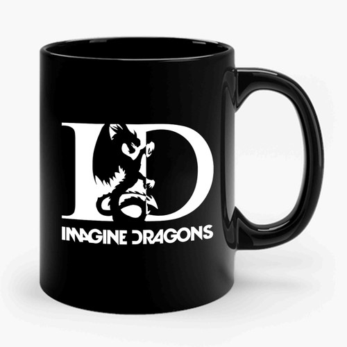 Imagine Dragons Logo 2 Funny Ceramic Mug