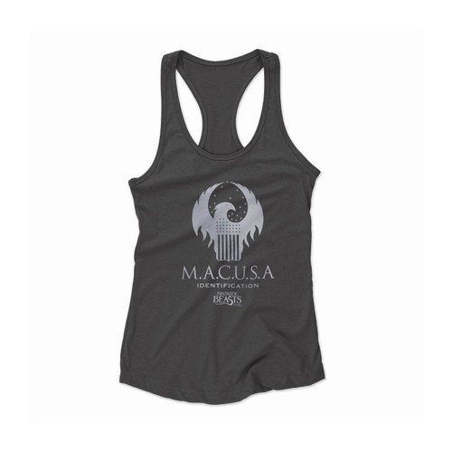 Macusa Women Racerback Tank Top