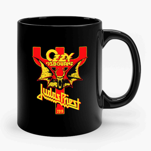 Judas Priest And Ozzy Osbourne Tour 2019 1 Art Ceramic Mug