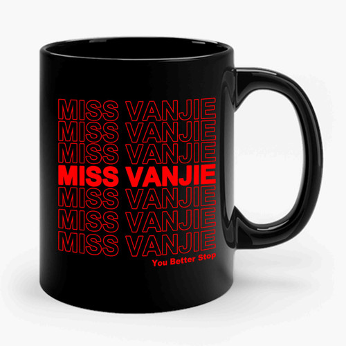 Miss Vanjie 2 Art Ceramic Mug