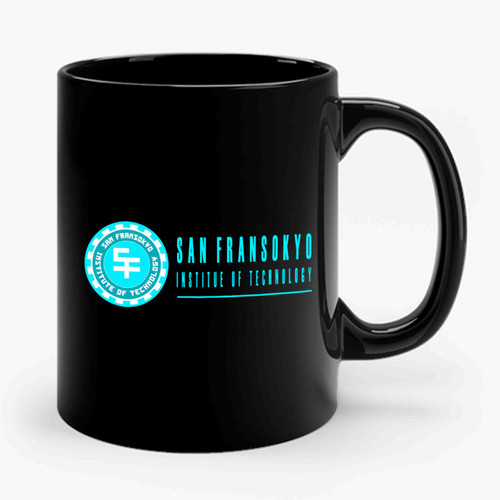 San Fransokyo Institute Of Technology 2 Art Ceramic Mug