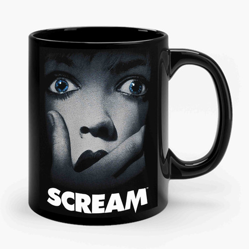 Scream Movie 2 Vintage Ceramic Mug