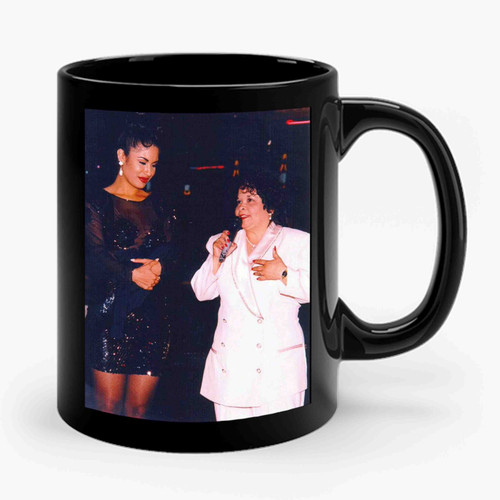 Selena Trust No Bitch 1 Funny Ceramic Mug