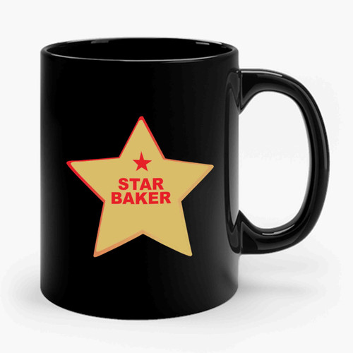 Star Baker Baking Enthusiast 1 Vintage Ceramic Mug