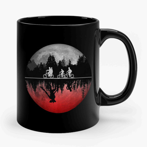 Stranger Things The Upside Down 2 Vintage Ceramic Mug