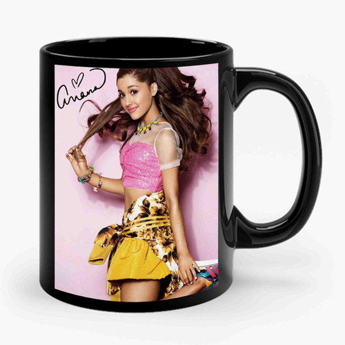 Ariana Grande Thank U Next 2 Funny Ceramic Mug