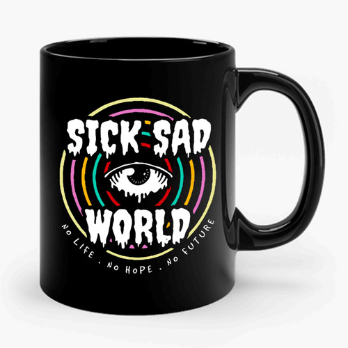 daria sick sad world 2 Art Ceramic Mug
