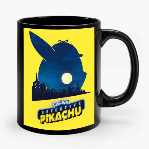 Detective Pikachu 2 1 Art Ceramic Mug