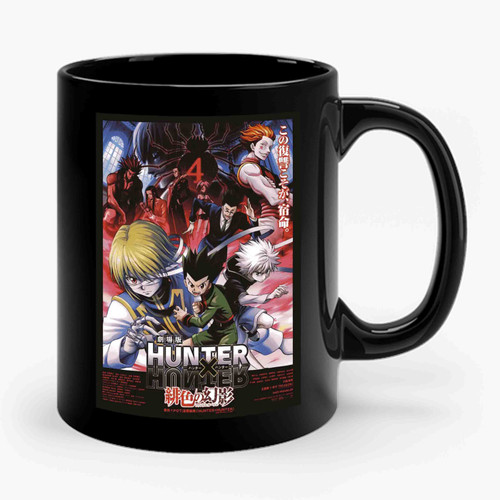 hunter x hunter anime 1 Vintage Ceramic Mug