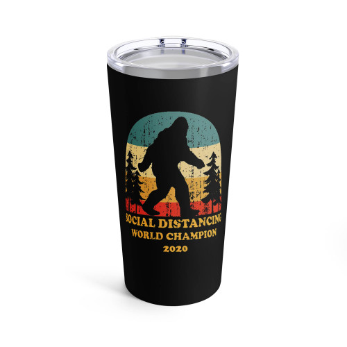 Bigfoot Social Distancing World Champion Tumblr