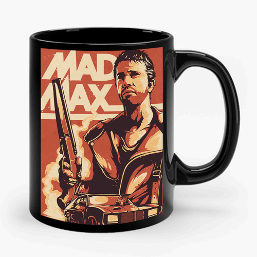 Mad Max The Road Warrior 2 Art Ceramic Mug