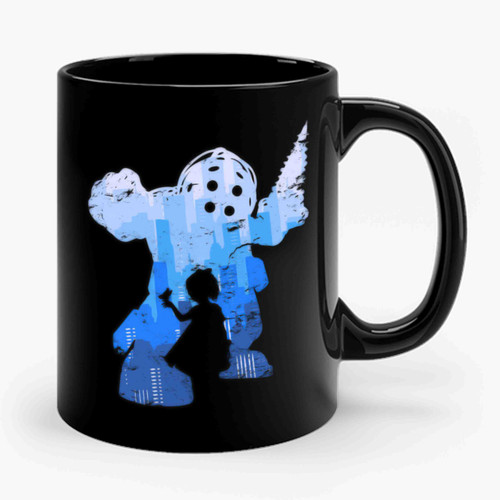 Mr Bubbles Bioshock 1 Art Ceramic Mug