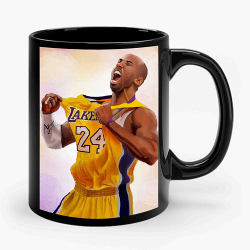 Nba Kobe Bryant 1 Vintage Ceramic Mug