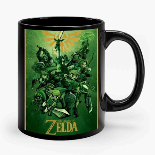 The Legend of Zelda 1 Art Ceramic Mug