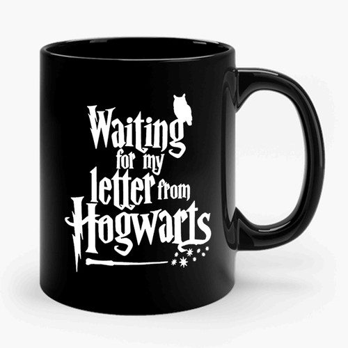 Waiting For My Letter From Hogwarts 2 Funny Ceramic Mug