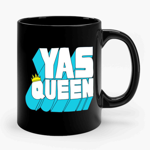 Yas Queen 1 Vintage Ceramic Mug