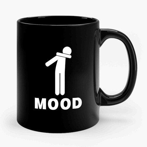 dab mood 2 Funny Ceramic Mug