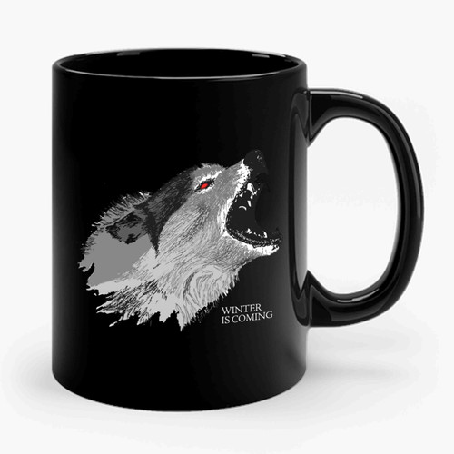 game of thrones winter is coming 1 Art Ceramic Mug