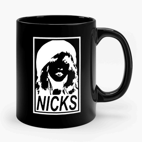 stevie nicks 1 Funny Ceramic Mug