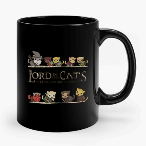 the furrllowship of the ring 2 Funny Ceramic Mug