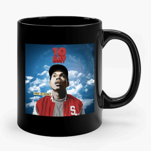 Chance The Rapper 10 Day Ceramic Mug