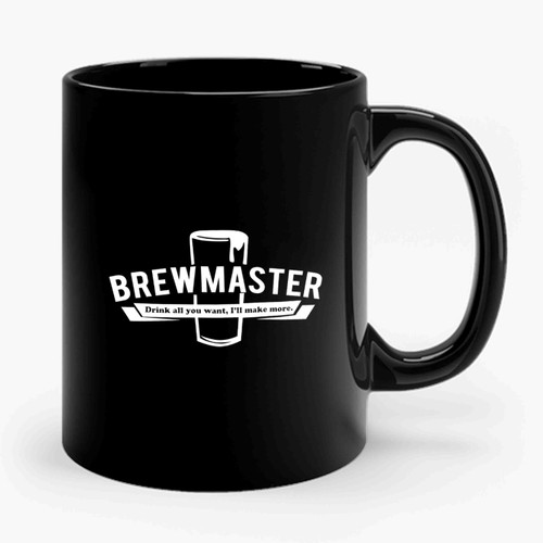 brewmaster drink all you want 1 Vintage Ceramic Mug