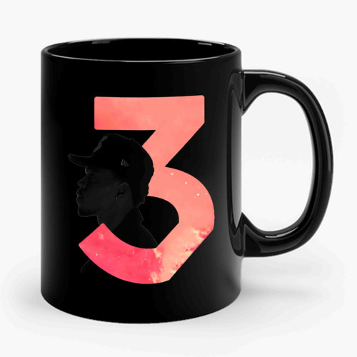 Chance The Rapper 3 3 Ceramic Mug