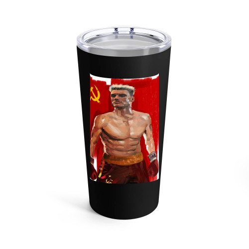 Cuadro Increible Ivan Drago Pelicula Rocky 4 Tumblr