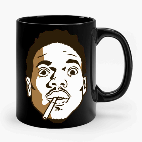Chance The Rapper Blunted Ceramic Mug