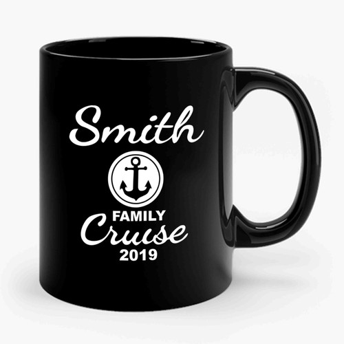 Smith Family Cruise 2 Art Ceramic Mug