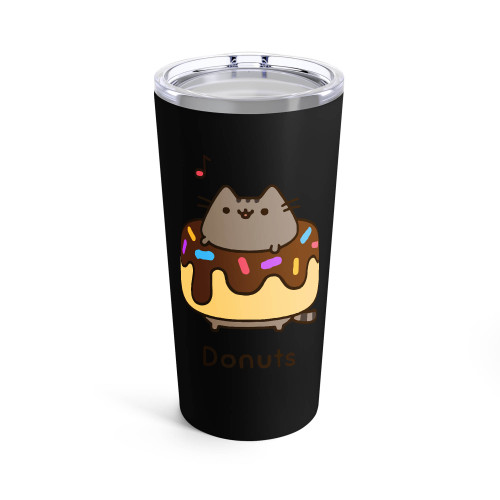 Dancing Donuts Pusheen Tumblr