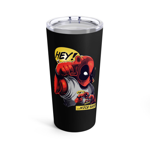 Deadpool Hey Nice Funny Parody Tumblr