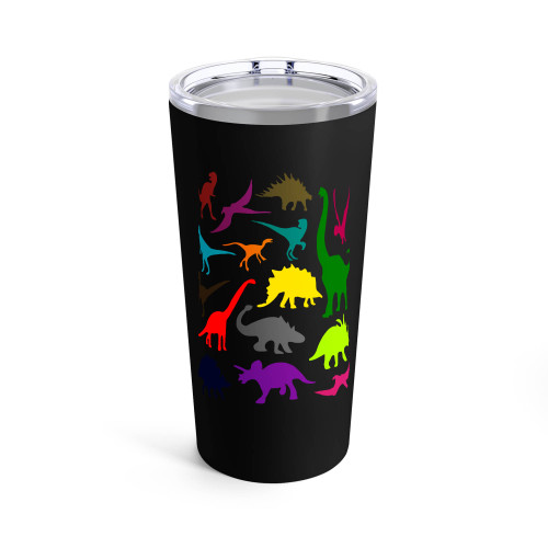 Dinosaurs Colourful Tumblr