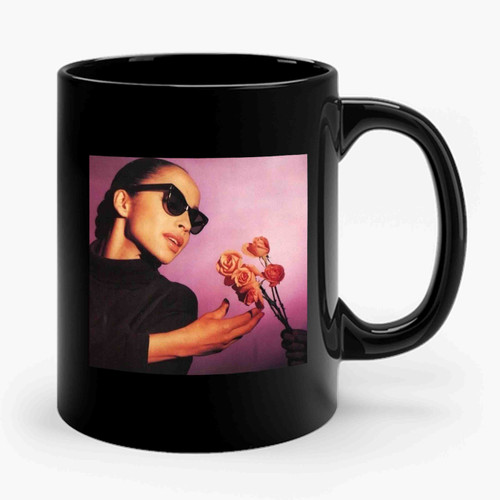 Sade Flowers 2 Funny Style Ceramic Mug