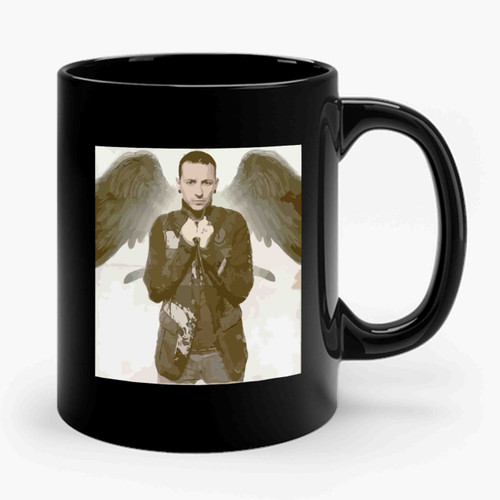 Chester Bennington Angel Linkin Park Ceramic Mug