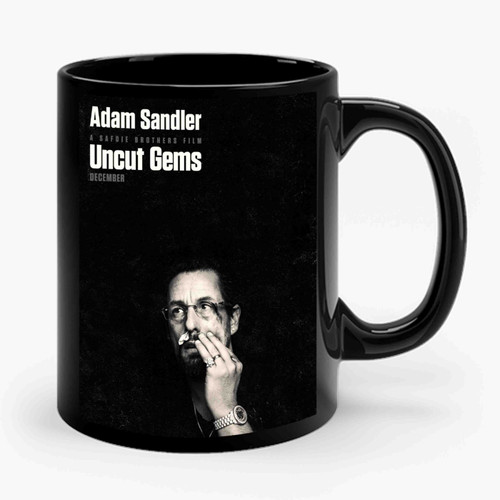 Adam Sandler Uncut Gems 2 Art Retro Ceramic Mug