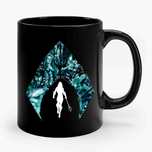 Aquaman 2 Funny Style Ceramic Mug