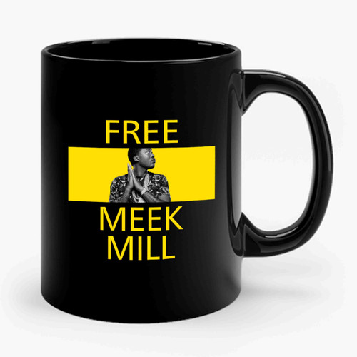 Free Meek Mill 2 2 Funny Simple Ceramic Mug