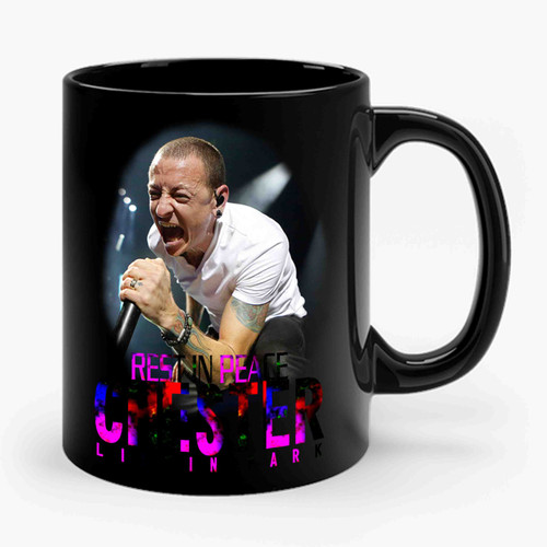 Chester Bennington Rest In Peace Linkin Park 1 Ceramic Mug