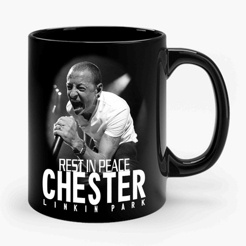 Chester Bennington Rest In Peace Linkin Park 2 Ceramic Mug