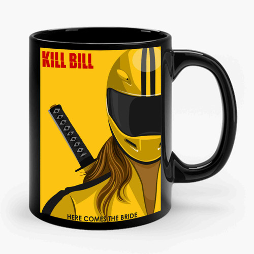 Kill Bill Here Comes The Bride 1 Vintage Style Ceramic Mug