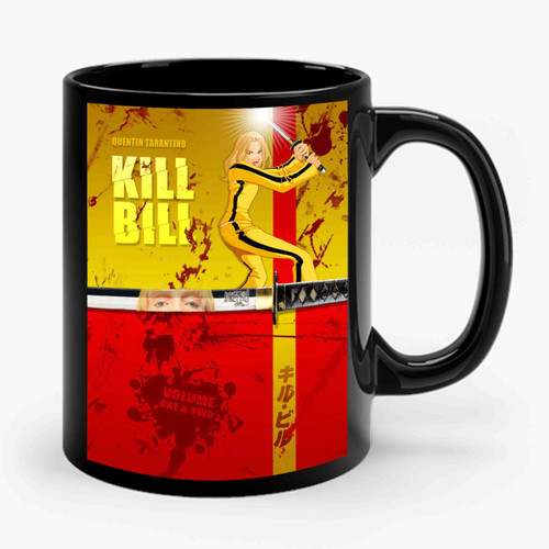 Kill Bill Quentin Tarantino 1 Art Simple Ceramic Mug