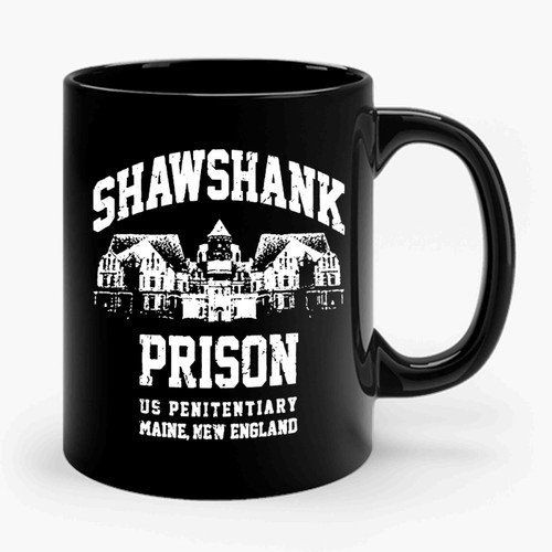 Shawshank Redemption 2 Art Simple Ceramic Mug