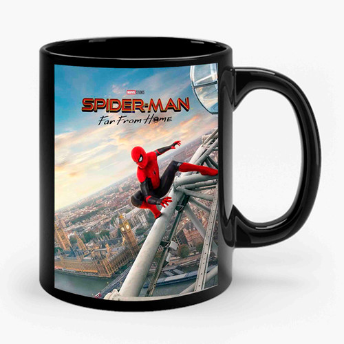 Spiderman Far From Home Movie 2 Funny Style Ceramic Mug
