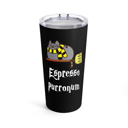 Espresso Purronum Harry Potter Cat Funny Tumblr