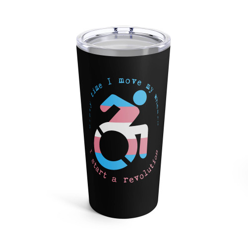 Every Time I Move My Wheels I Start A Revolution Trans Pride Tumblr