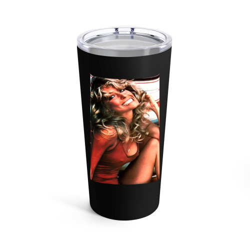 Farrah Fawcett's Iconic Red Swimsuit Tumblr