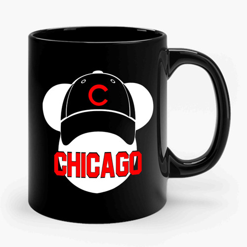 Chicago Cubs Baseball Chicago Mickey Ceramic Mug